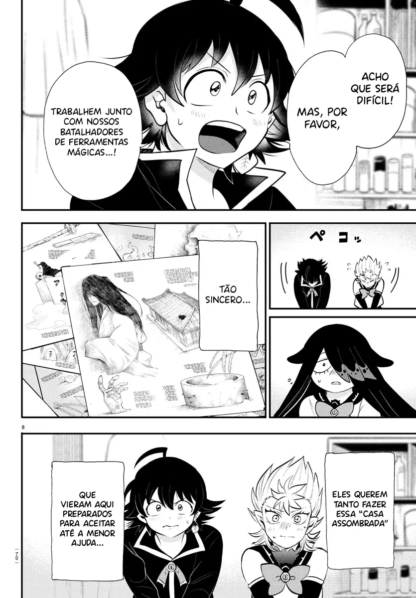 Welcome to Demon School! Iruma-kun Capítulo 332 Página 10