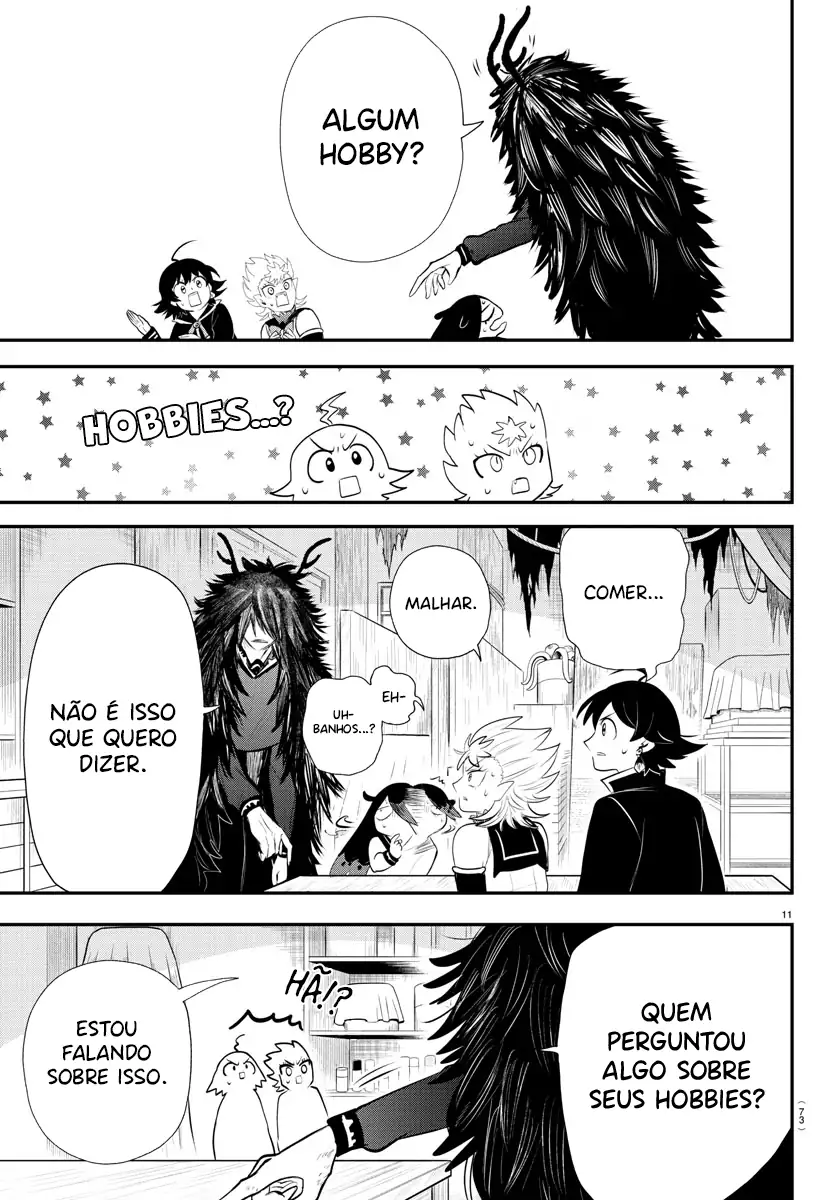 Welcome to Demon School! Iruma-kun Capítulo 332 Página 13