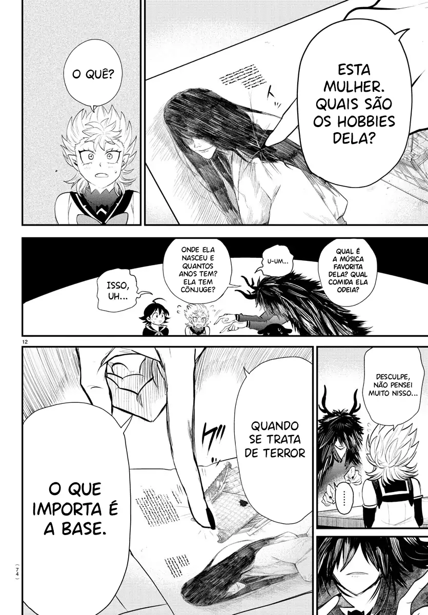 Welcome to Demon School! Iruma-kun Capítulo 332 Página 14