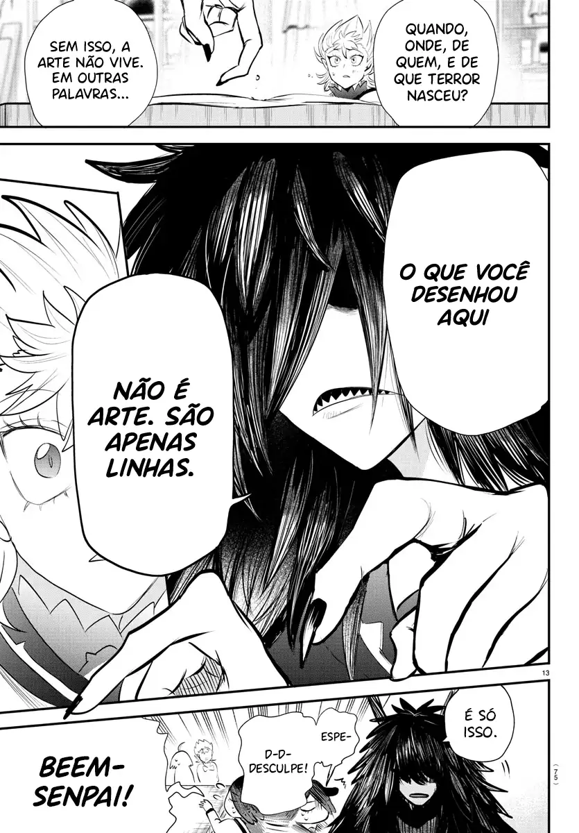 Welcome to Demon School! Iruma-kun Capítulo 332 Página 15