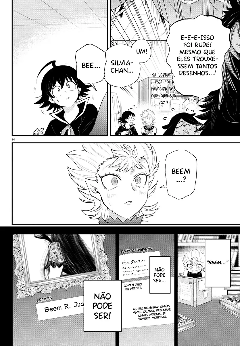 Welcome to Demon School! Iruma-kun Capítulo 332 Página 16