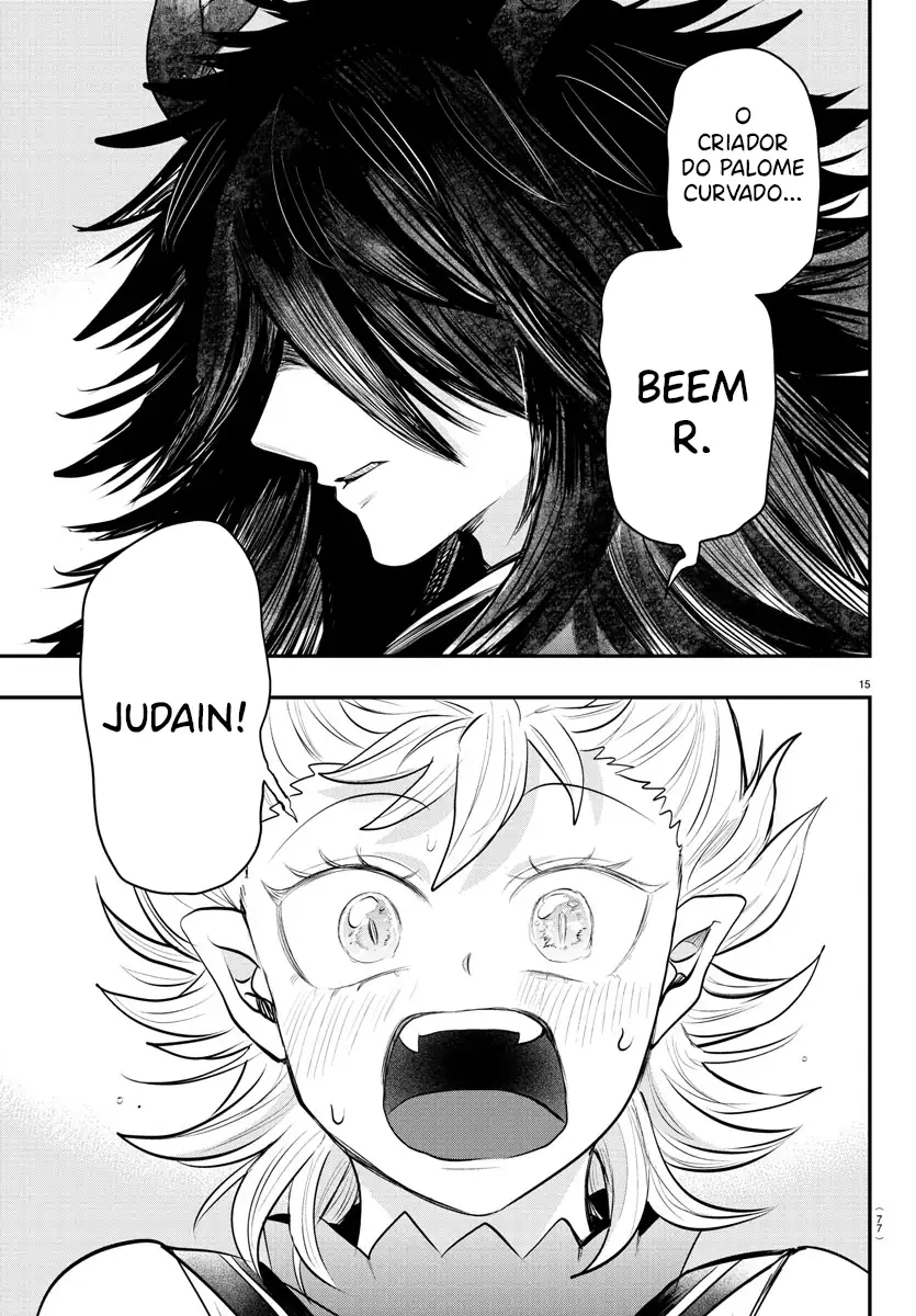 Welcome to Demon School! Iruma-kun Capítulo 332 Página 17