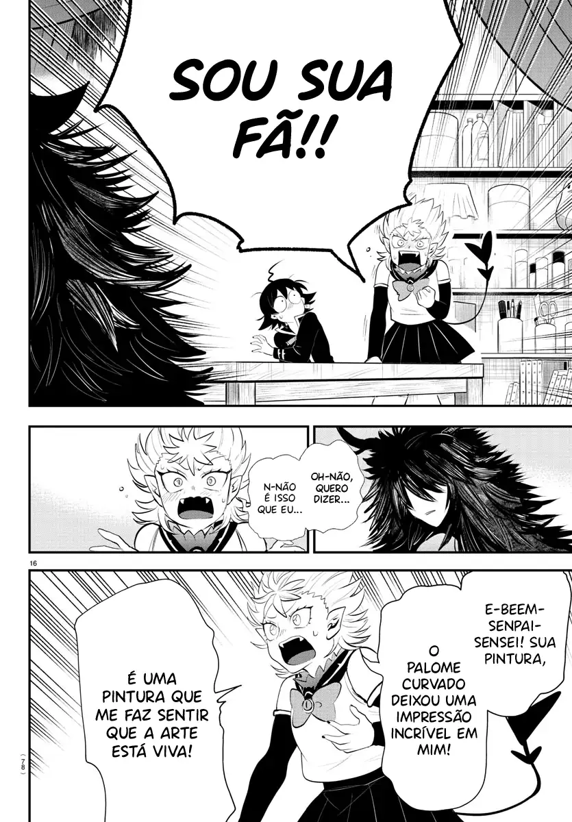 Welcome to Demon School! Iruma-kun Capítulo 332 Página 18