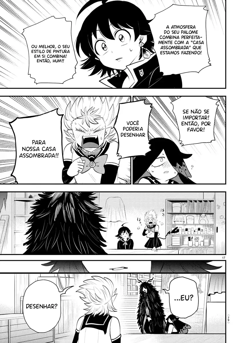 Welcome to Demon School! Iruma-kun Capítulo 332 Página 19