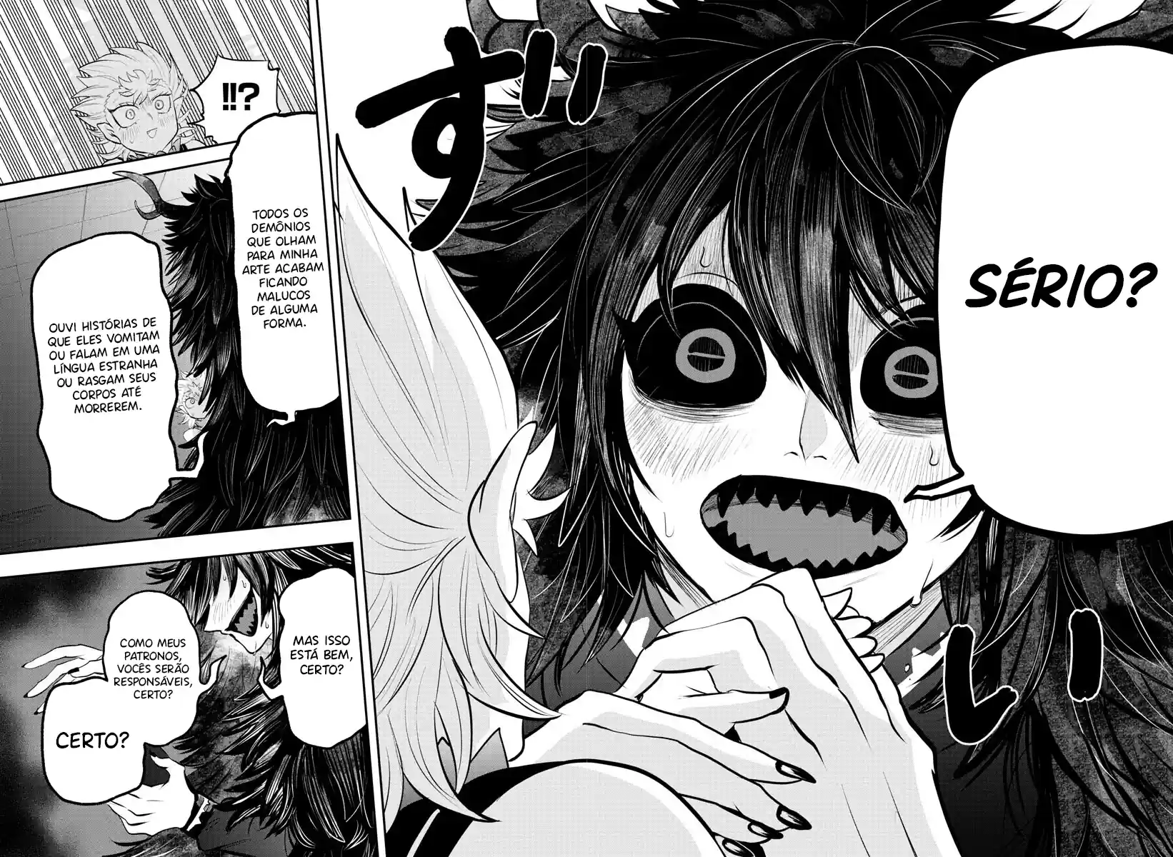 Welcome to Demon School! Iruma-kun Capítulo 332 Página 20