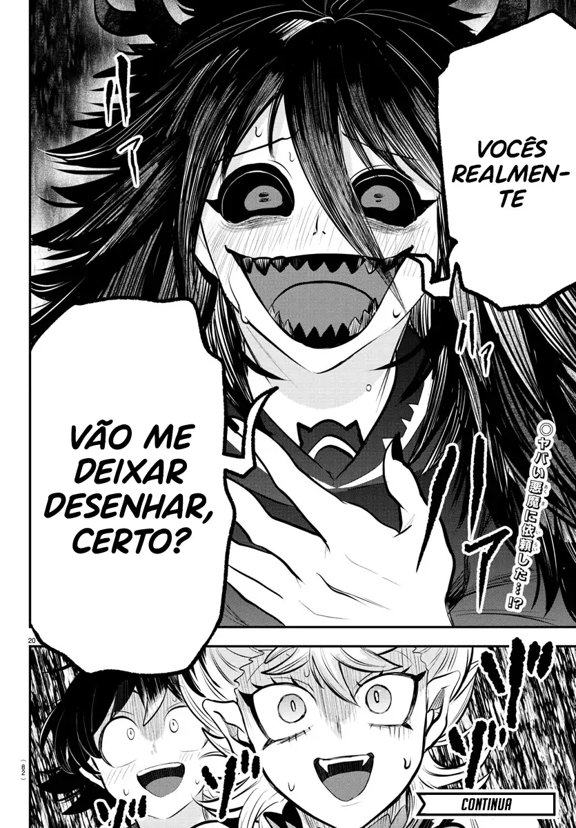 Welcome to Demon School! Iruma-kun Capítulo 332 Página 21
