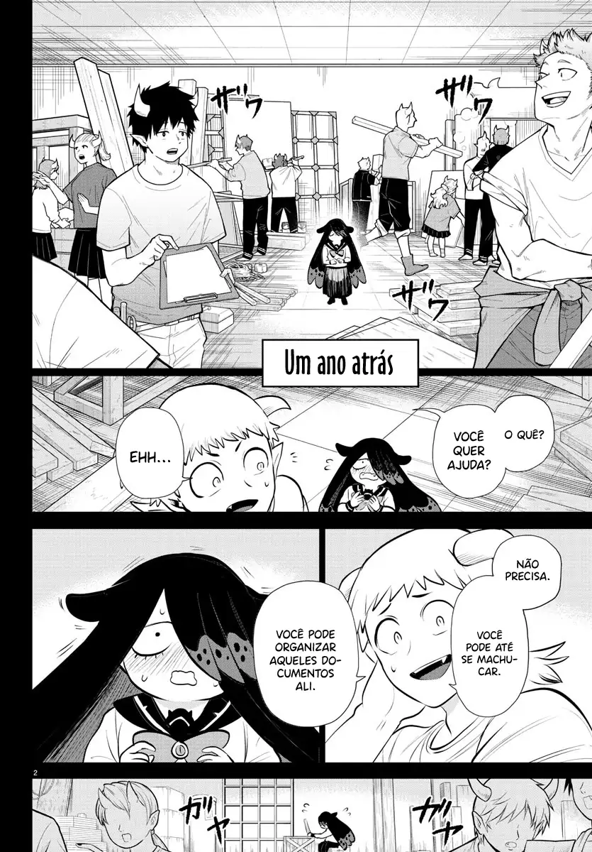 Welcome to Demon School! Iruma-kun Capítulo 333 Página 4