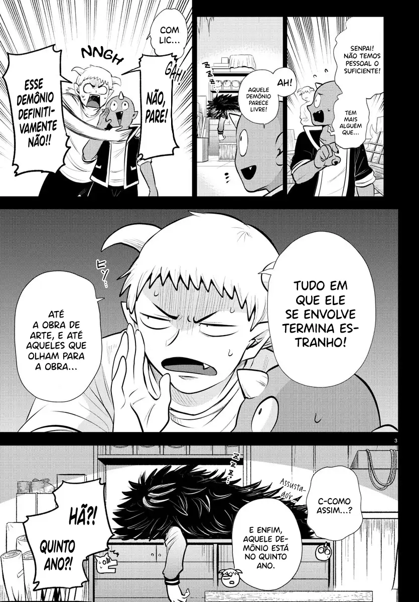 Welcome to Demon School! Iruma-kun Capítulo 333 Página 5