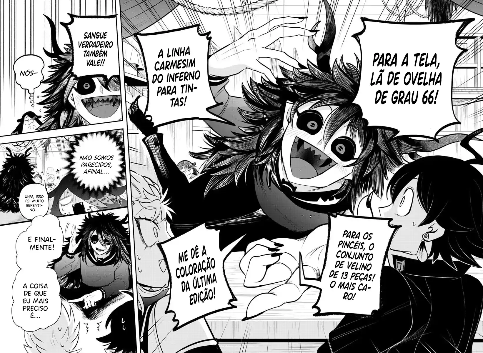 Welcome to Demon School! Iruma-kun Capítulo 333 Página 8