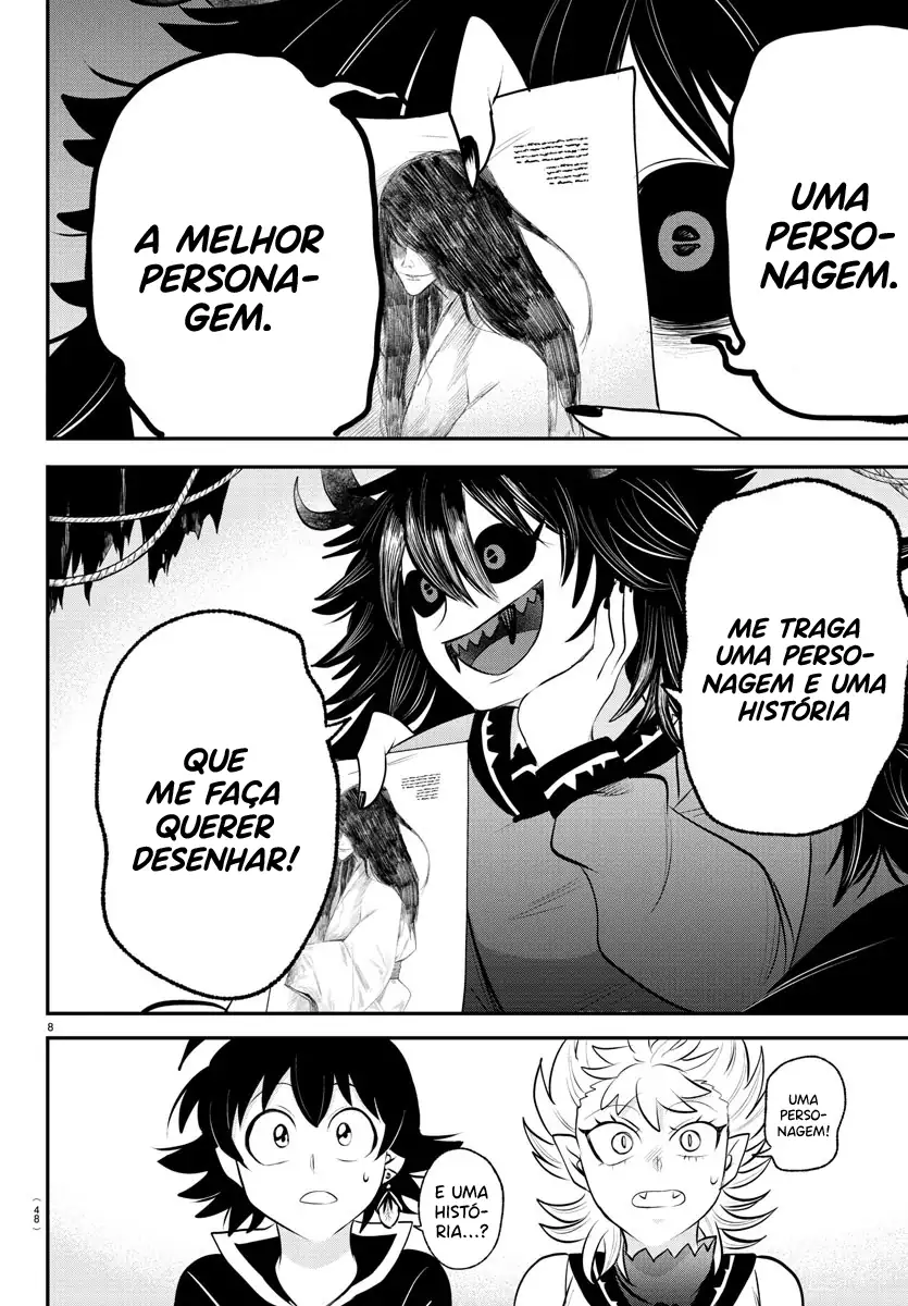 Welcome to Demon School! Iruma-kun Capítulo 333 Página 9