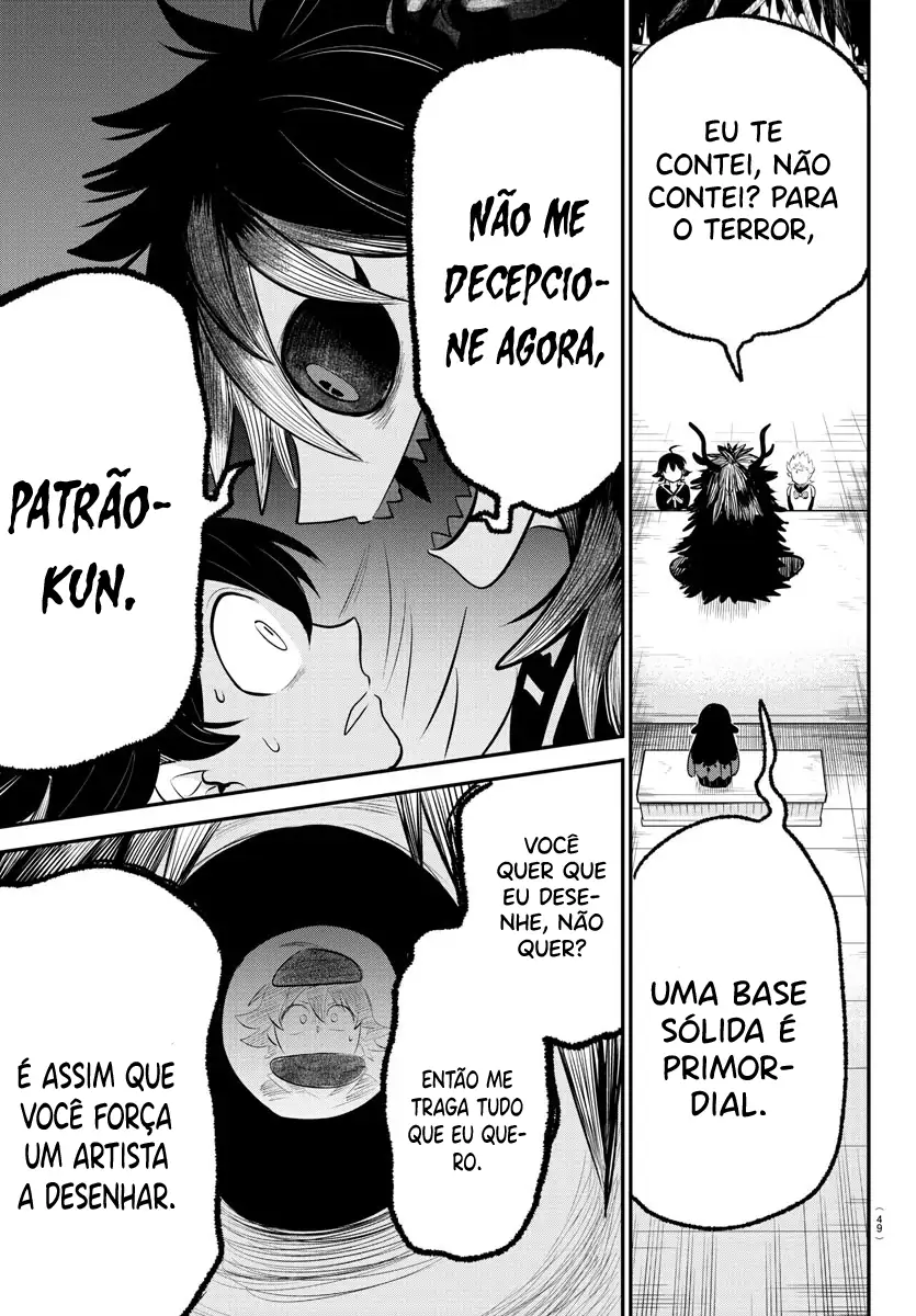 Welcome to Demon School! Iruma-kun Capítulo 333 Página 10