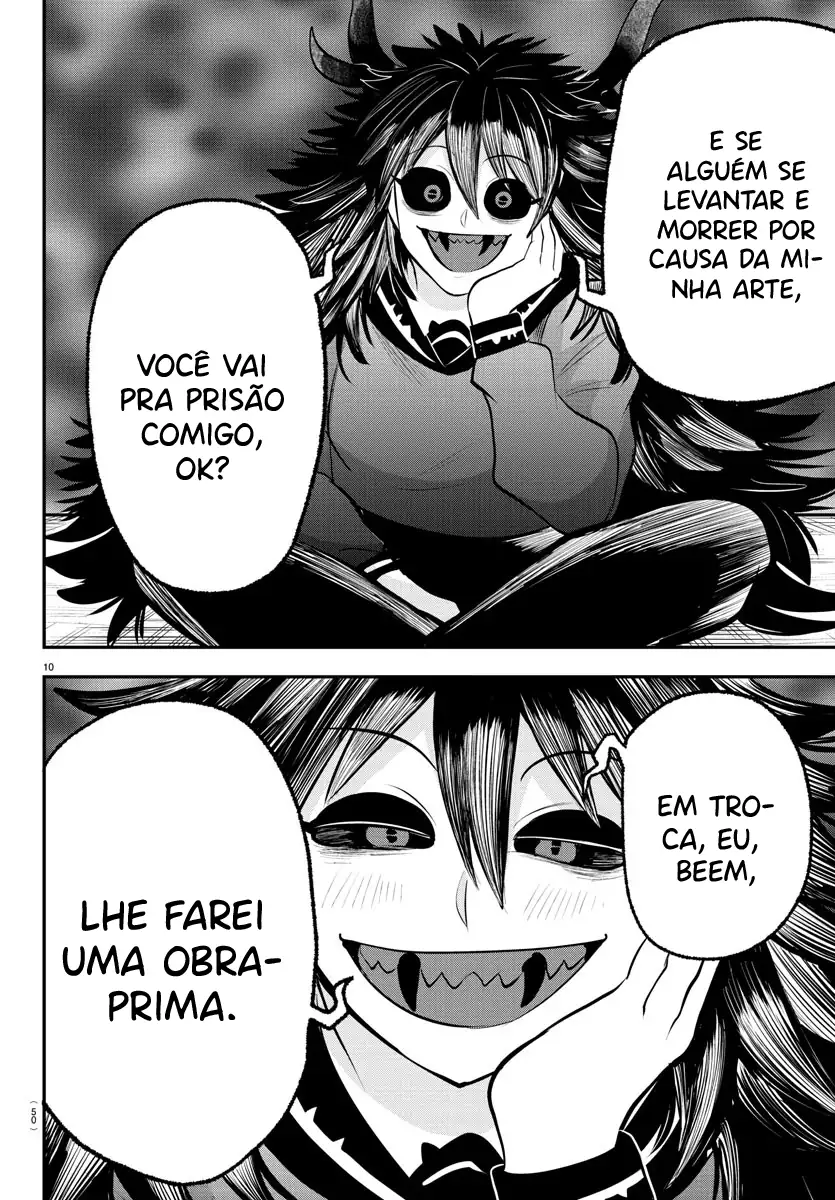 Welcome to Demon School! Iruma-kun Capítulo 333 Página 11