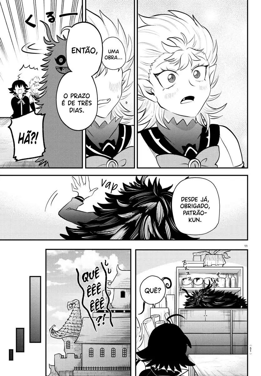 Welcome to Demon School! Iruma-kun Capítulo 333 Página 12