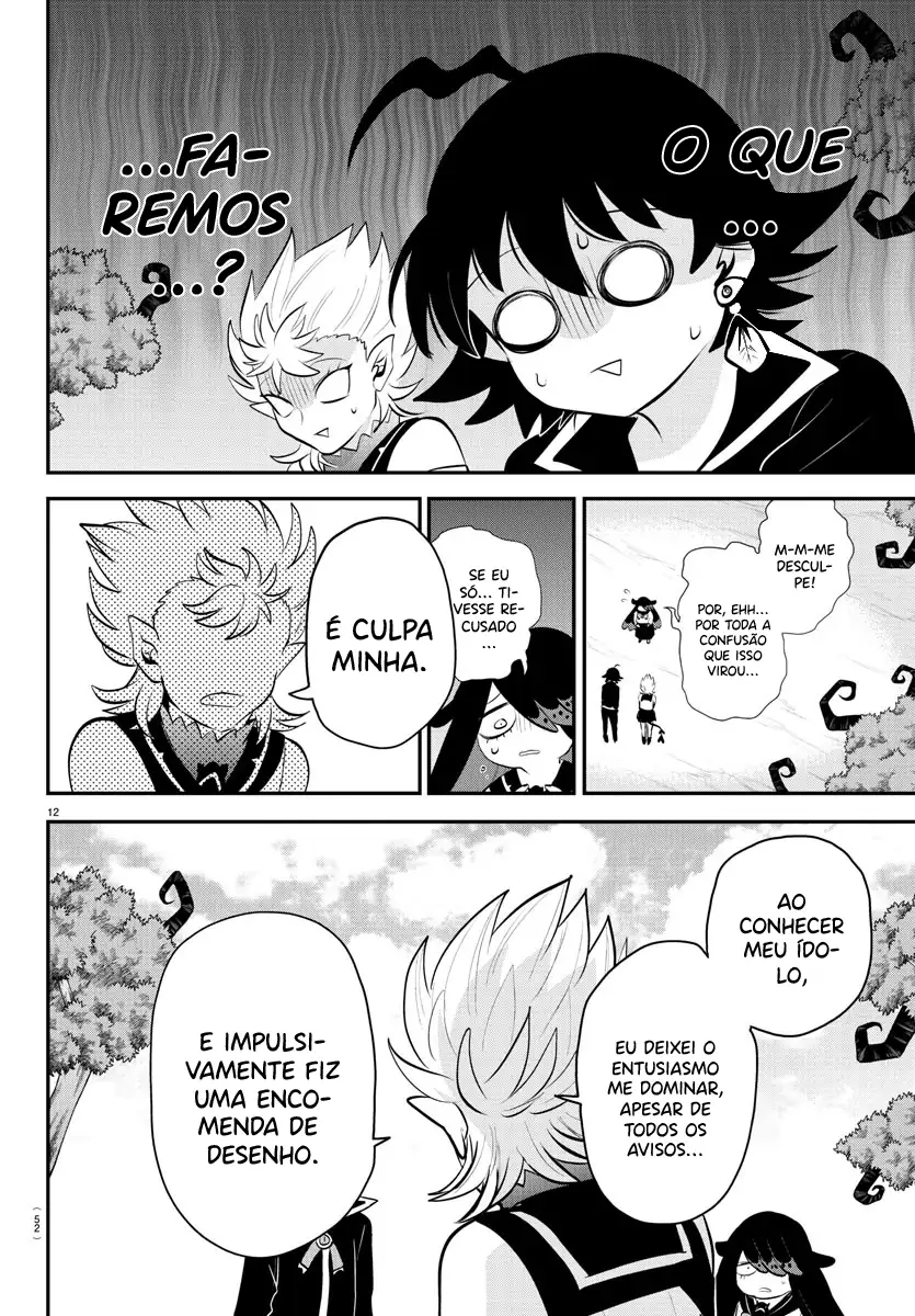 Welcome to Demon School! Iruma-kun Capítulo 333 Página 13