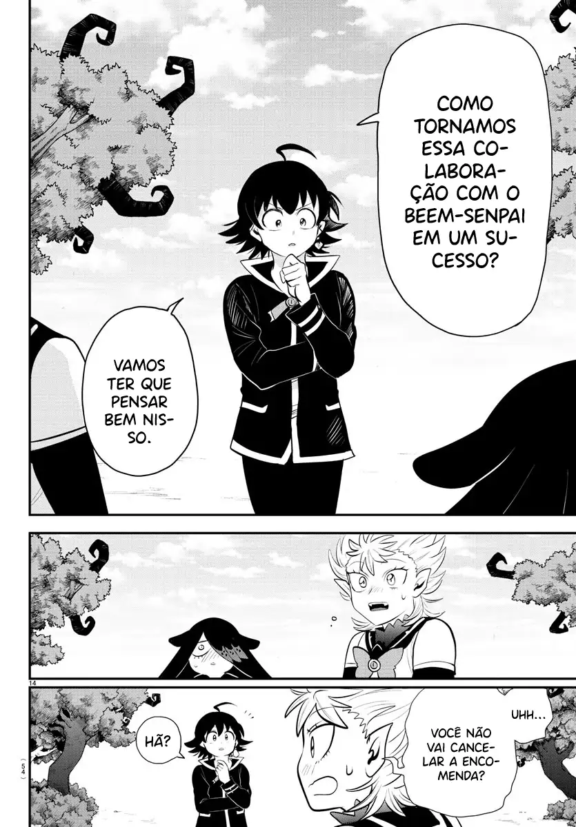 Welcome to Demon School! Iruma-kun Capítulo 333 Página 15