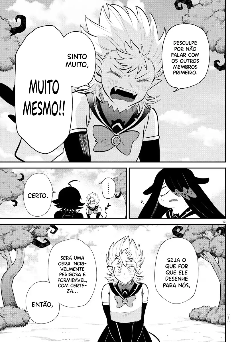 Welcome to Demon School! Iruma-kun Capítulo 333 Página 14