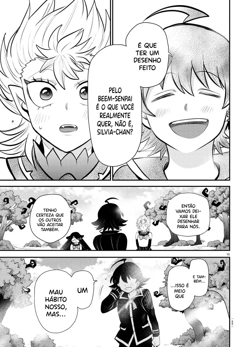 Welcome to Demon School! Iruma-kun Capítulo 333 Página 16