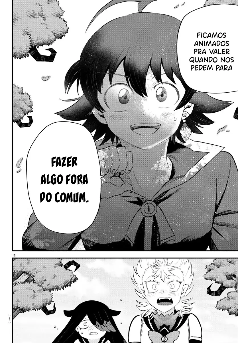 Welcome to Demon School! Iruma-kun Capítulo 333 Página 17