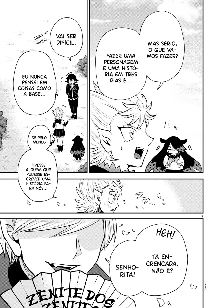 Welcome to Demon School! Iruma-kun Capítulo 333 Página 20
