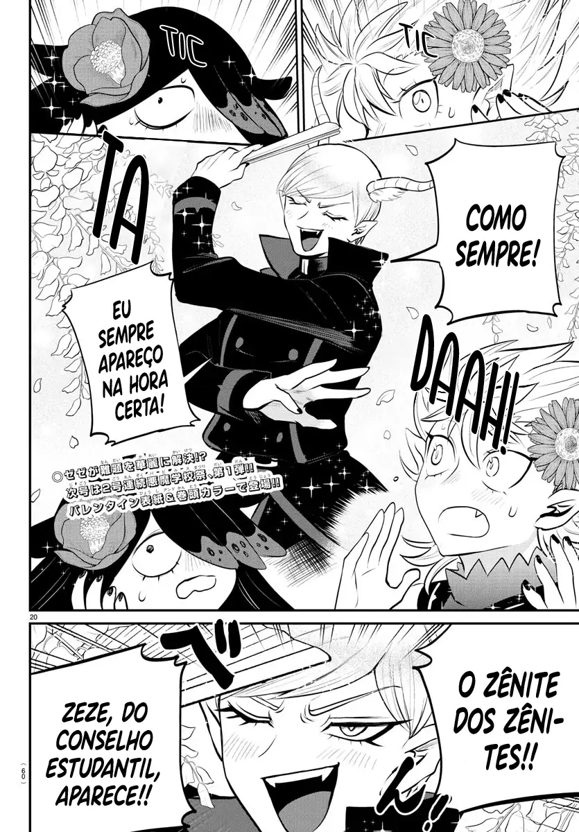 Welcome to Demon School! Iruma-kun Capítulo 333 Página 21
