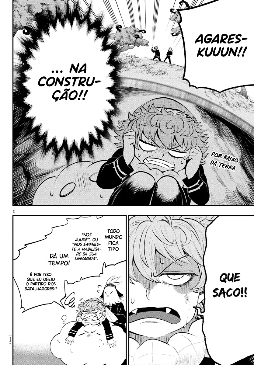Welcome to Demon School! Iruma-kun Capítulo 334 Página 9