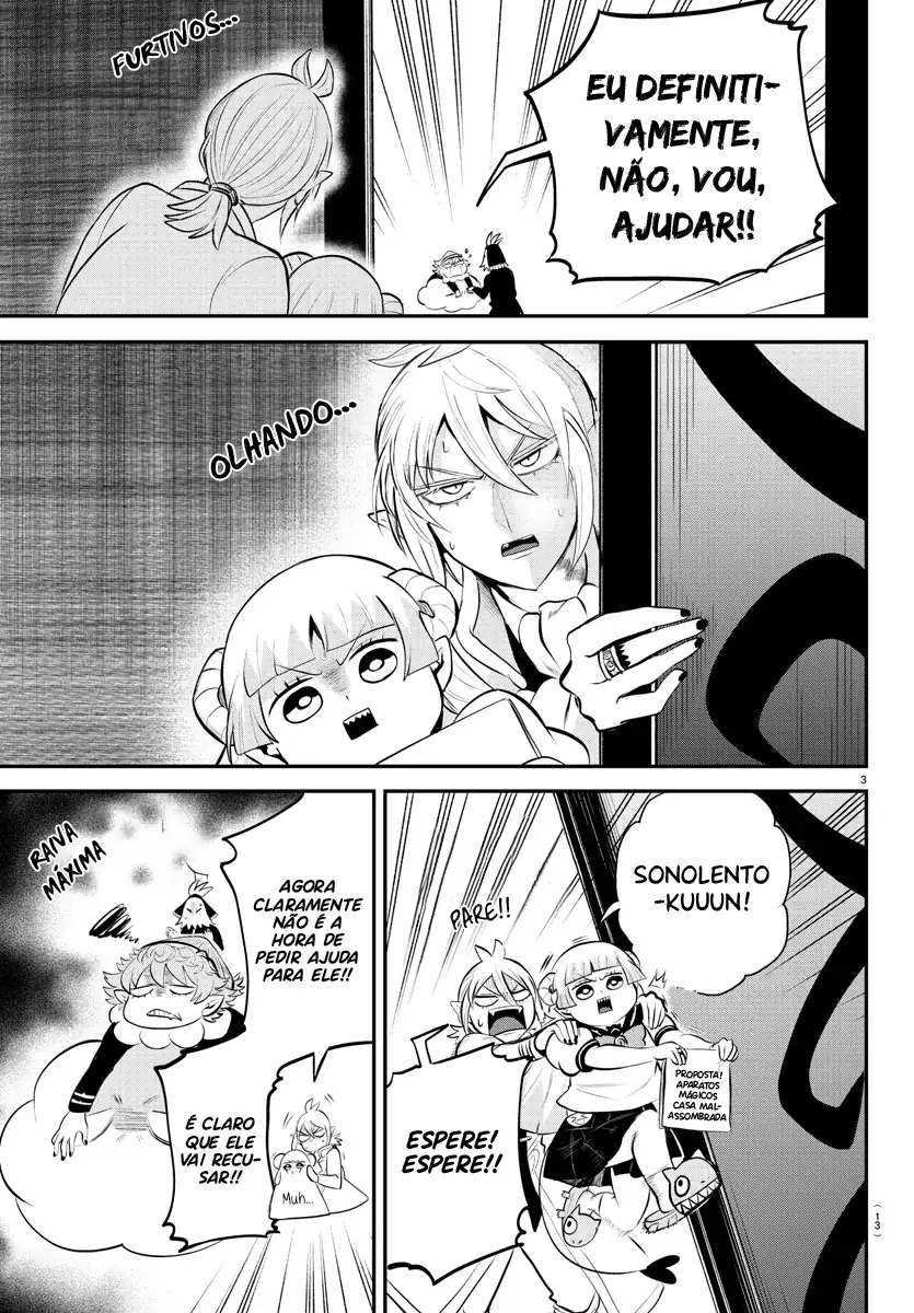 Welcome to Demon School! Iruma-kun Capítulo 334 Página 10