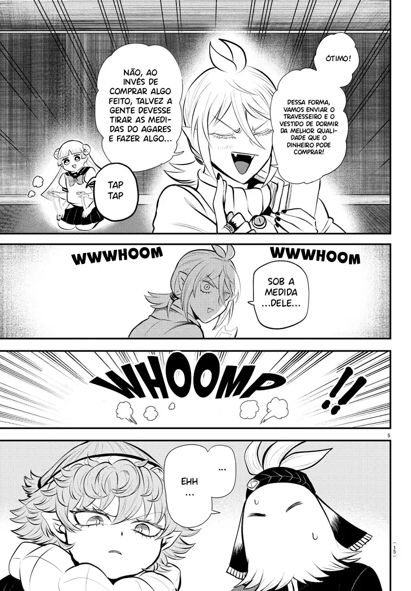 Welcome to Demon School! Iruma-kun Capítulo 334 Página 12