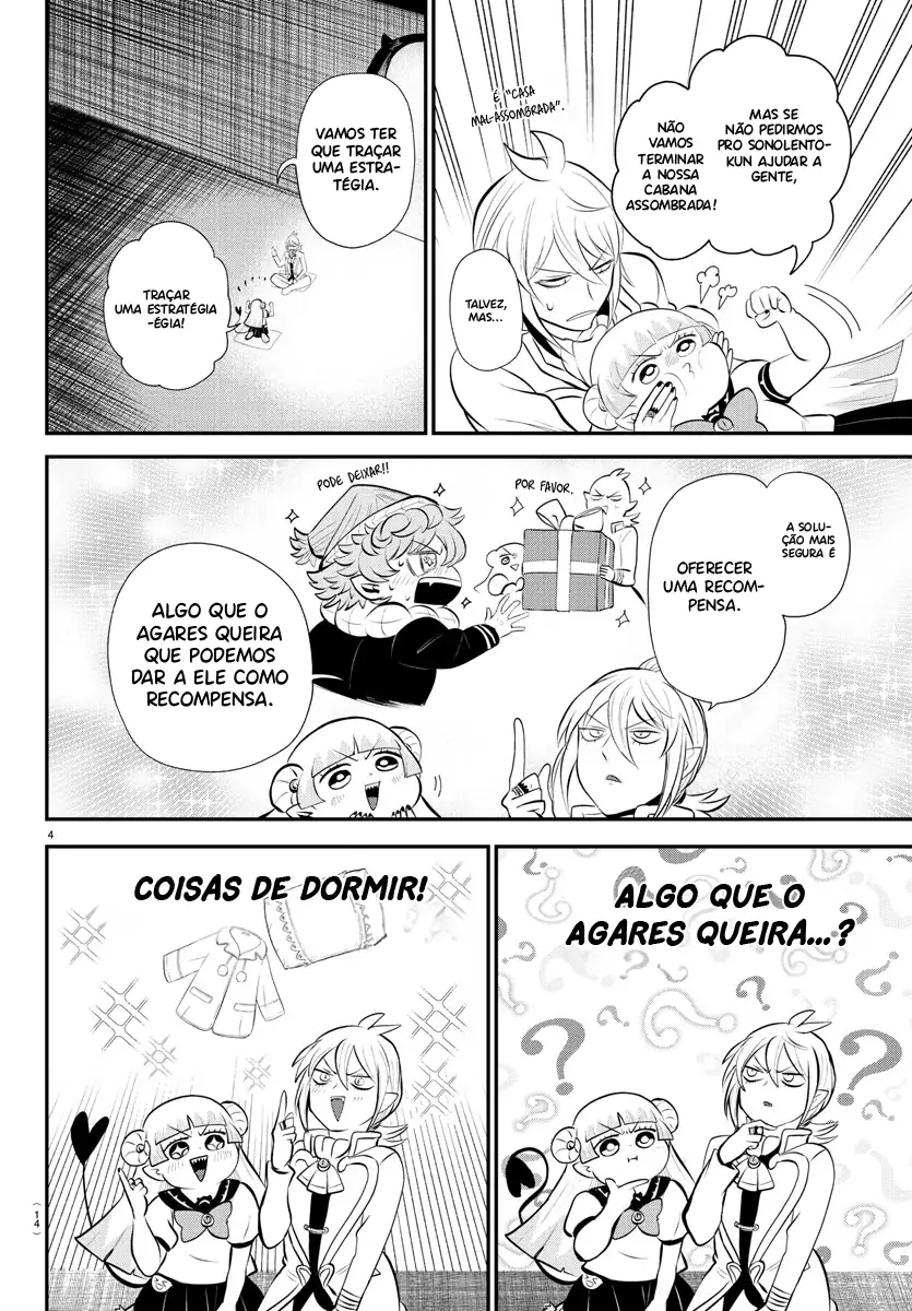 Welcome to Demon School! Iruma-kun Capítulo 334 Página 11