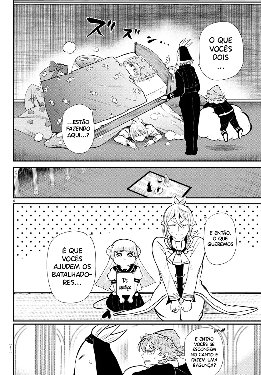 Welcome to Demon School! Iruma-kun Capítulo 334 Página 13