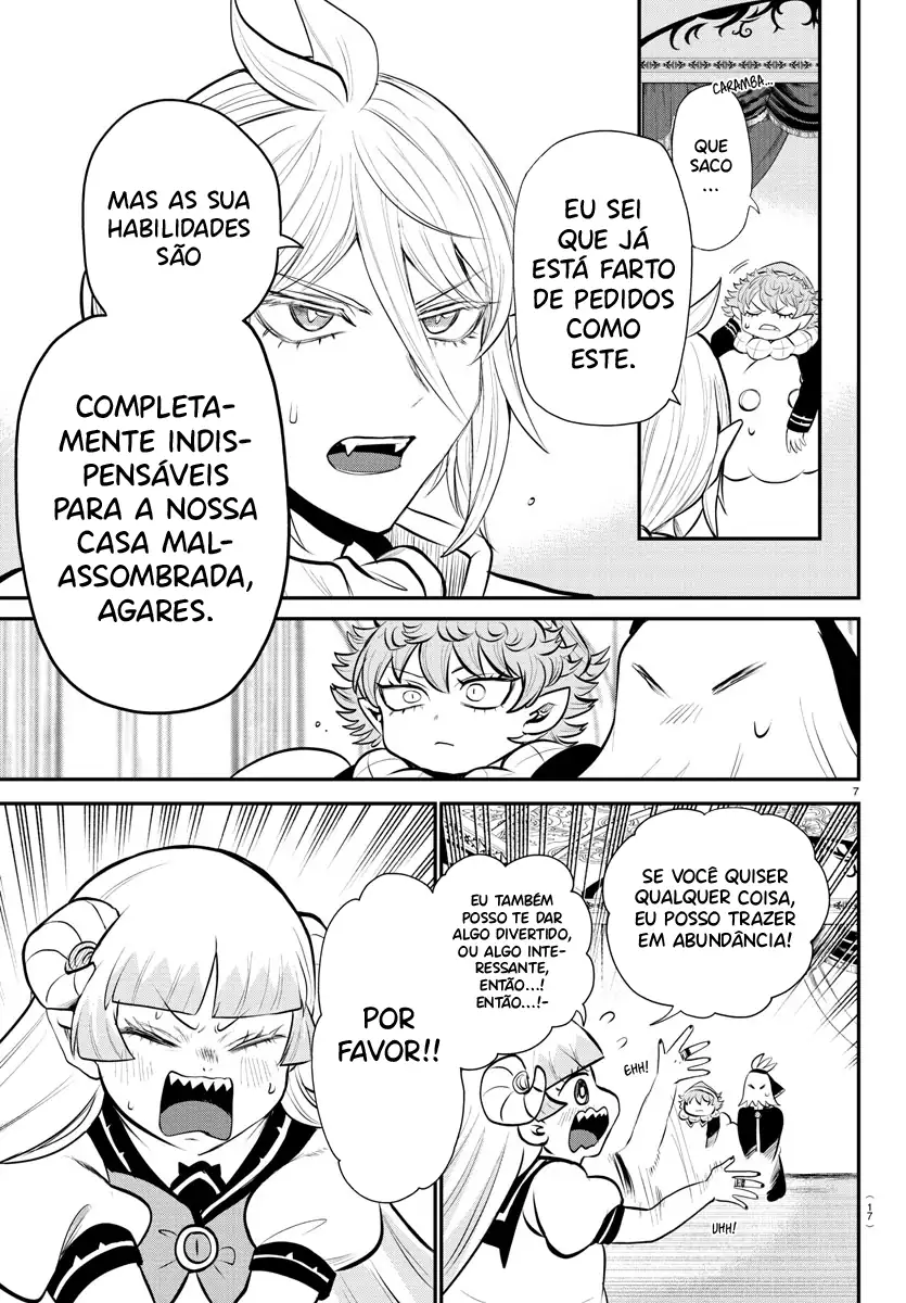 Welcome to Demon School! Iruma-kun Capítulo 334 Página 14