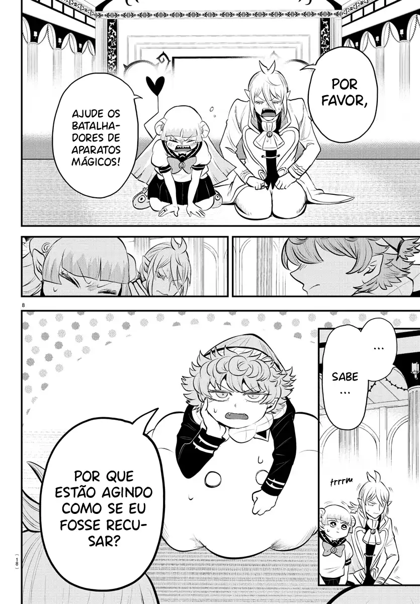 Welcome to Demon School! Iruma-kun Capítulo 334 Página 15