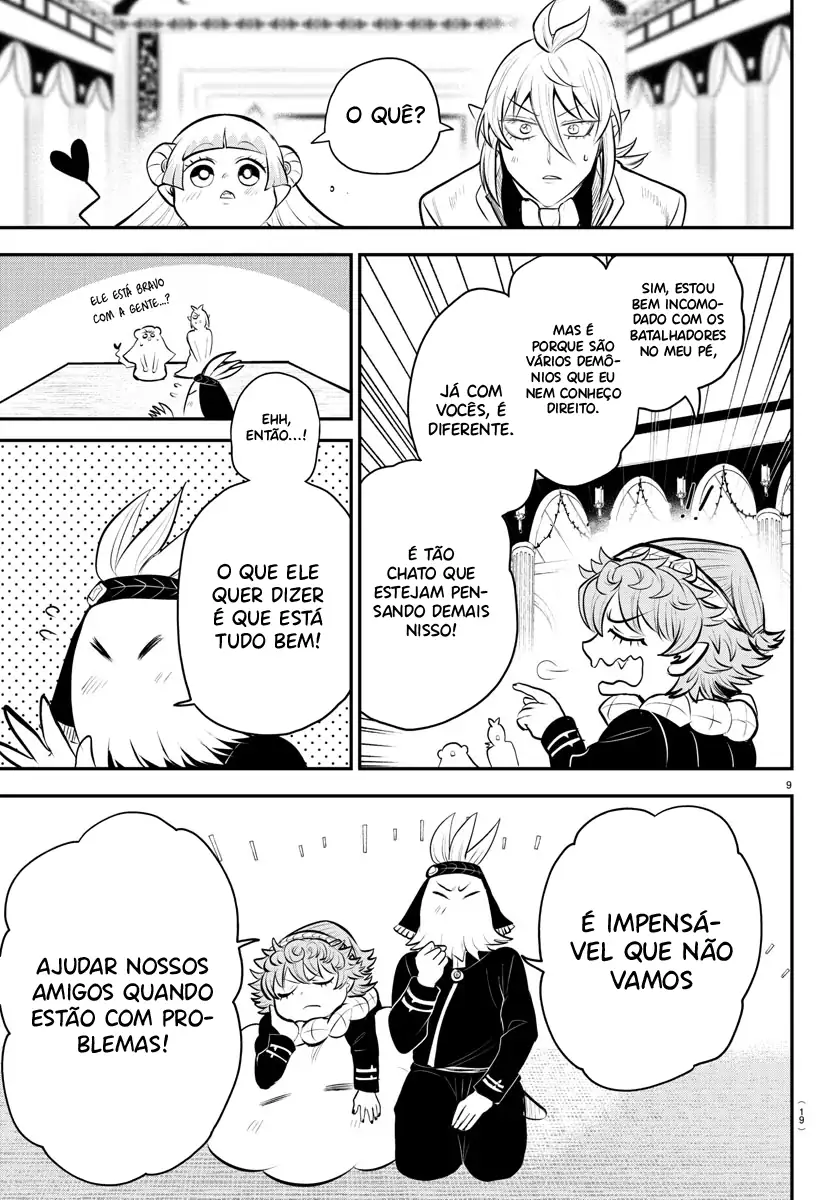 Welcome to Demon School! Iruma-kun Capítulo 334 Página 16