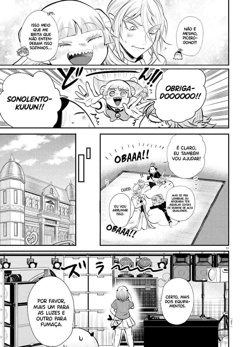 Welcome to Demon School! Iruma-kun Capítulo 334 Página 18