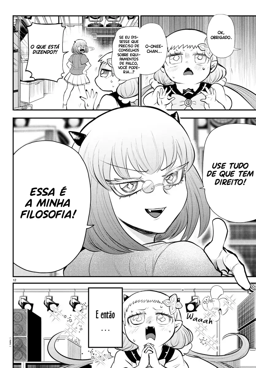Welcome to Demon School! Iruma-kun Capítulo 334 Página 19