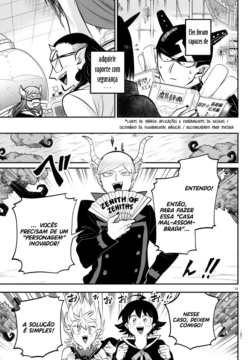 Welcome to Demon School! Iruma-kun Capítulo 334 Página 20