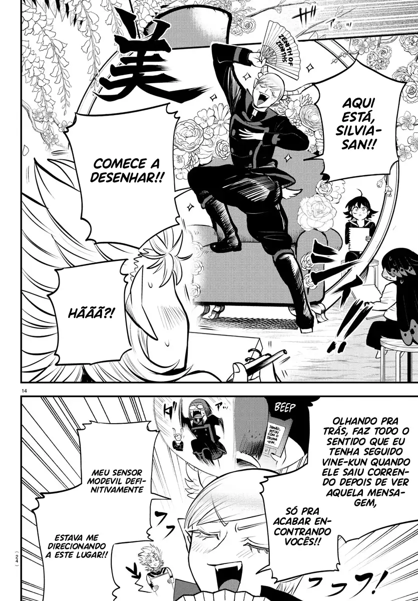 Welcome to Demon School! Iruma-kun Capítulo 334 Página 21