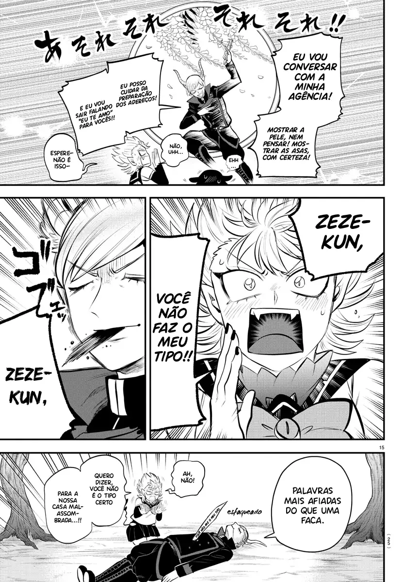 Welcome to Demon School! Iruma-kun Capítulo 334 Página 22