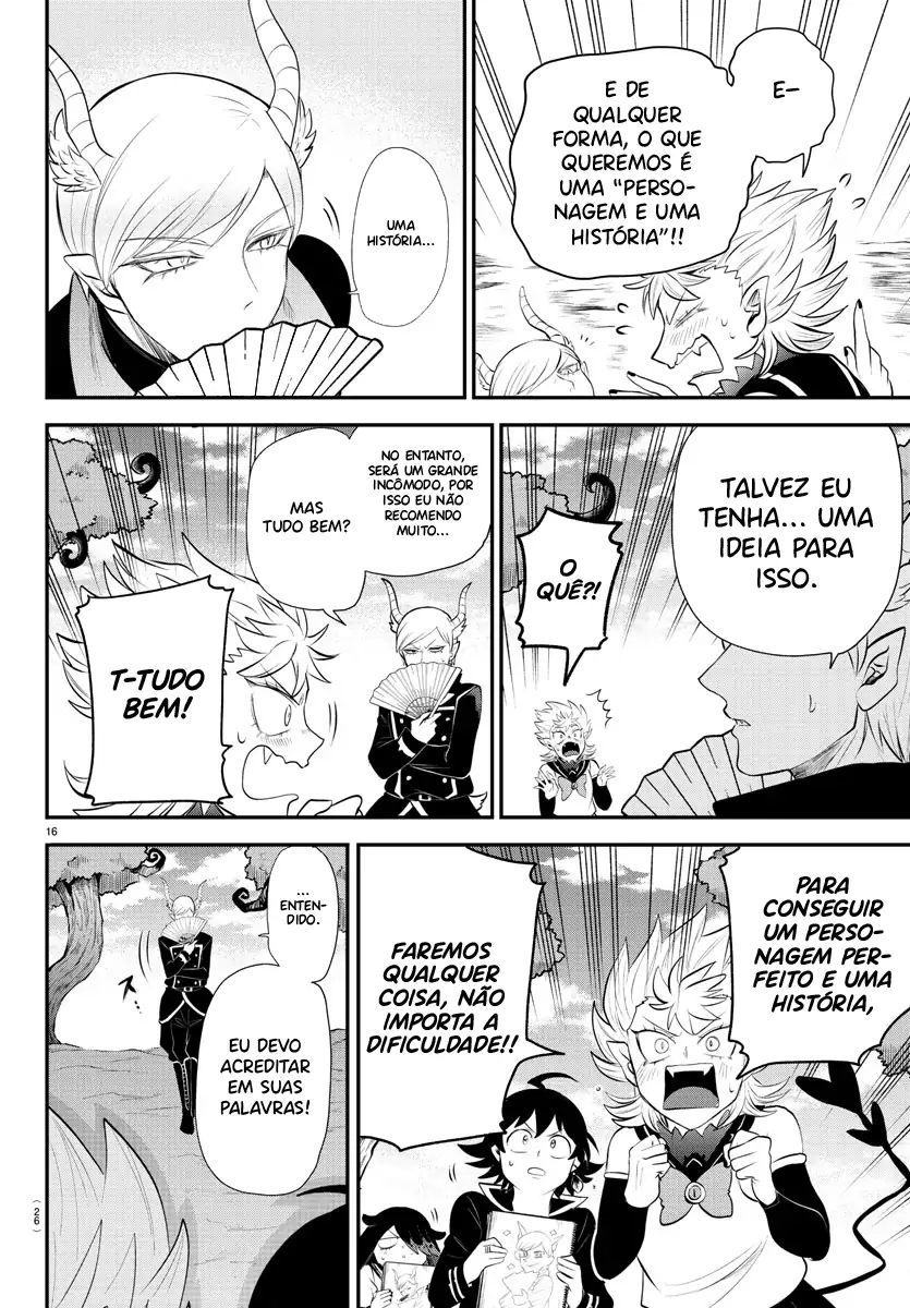 Welcome to Demon School! Iruma-kun Capítulo 334 Página 23