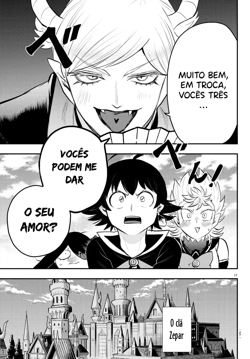 Welcome to Demon School! Iruma-kun Capítulo 334 Página 24