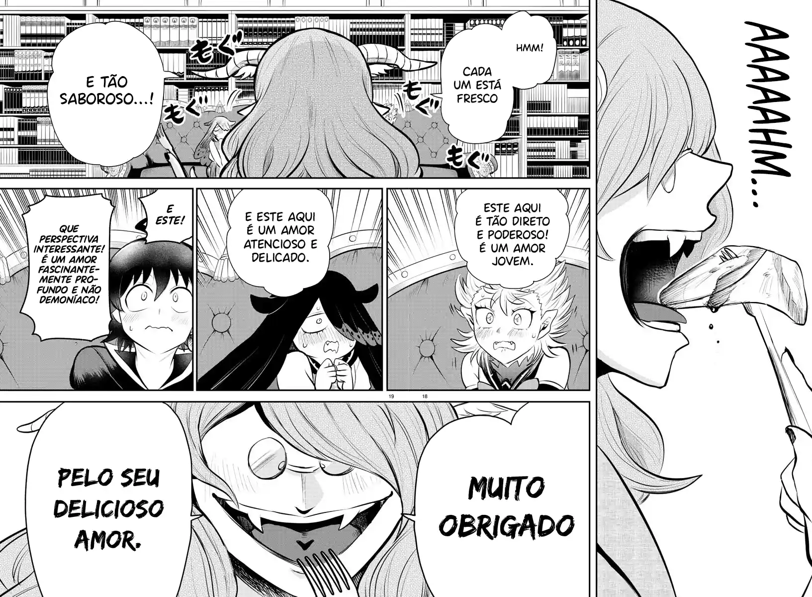 Welcome to Demon School! Iruma-kun Capítulo 334 Página 25