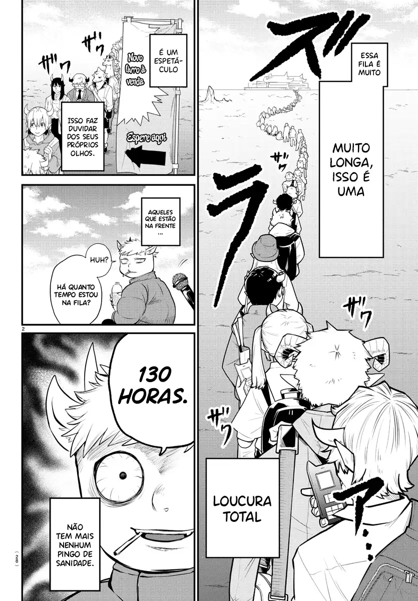 Welcome to Demon School! Iruma-kun Capítulo 335 Página 4
