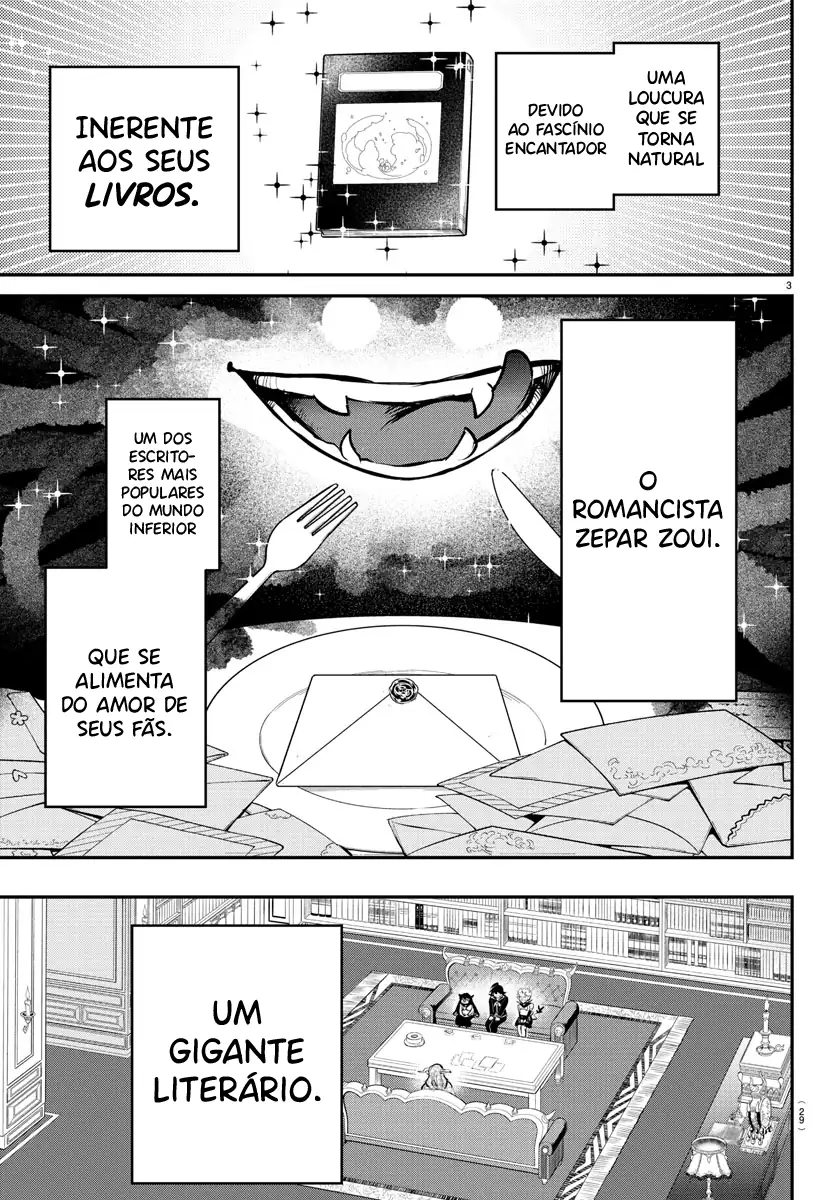Welcome to Demon School! Iruma-kun Capítulo 335 Página 5