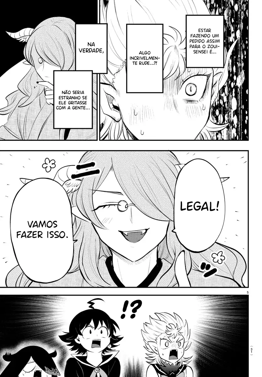 Welcome to Demon School! Iruma-kun Capítulo 335 Página 7