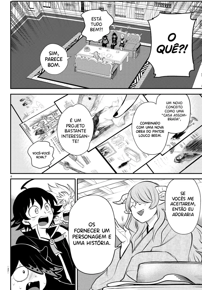 Welcome to Demon School! Iruma-kun Capítulo 335 Página 8