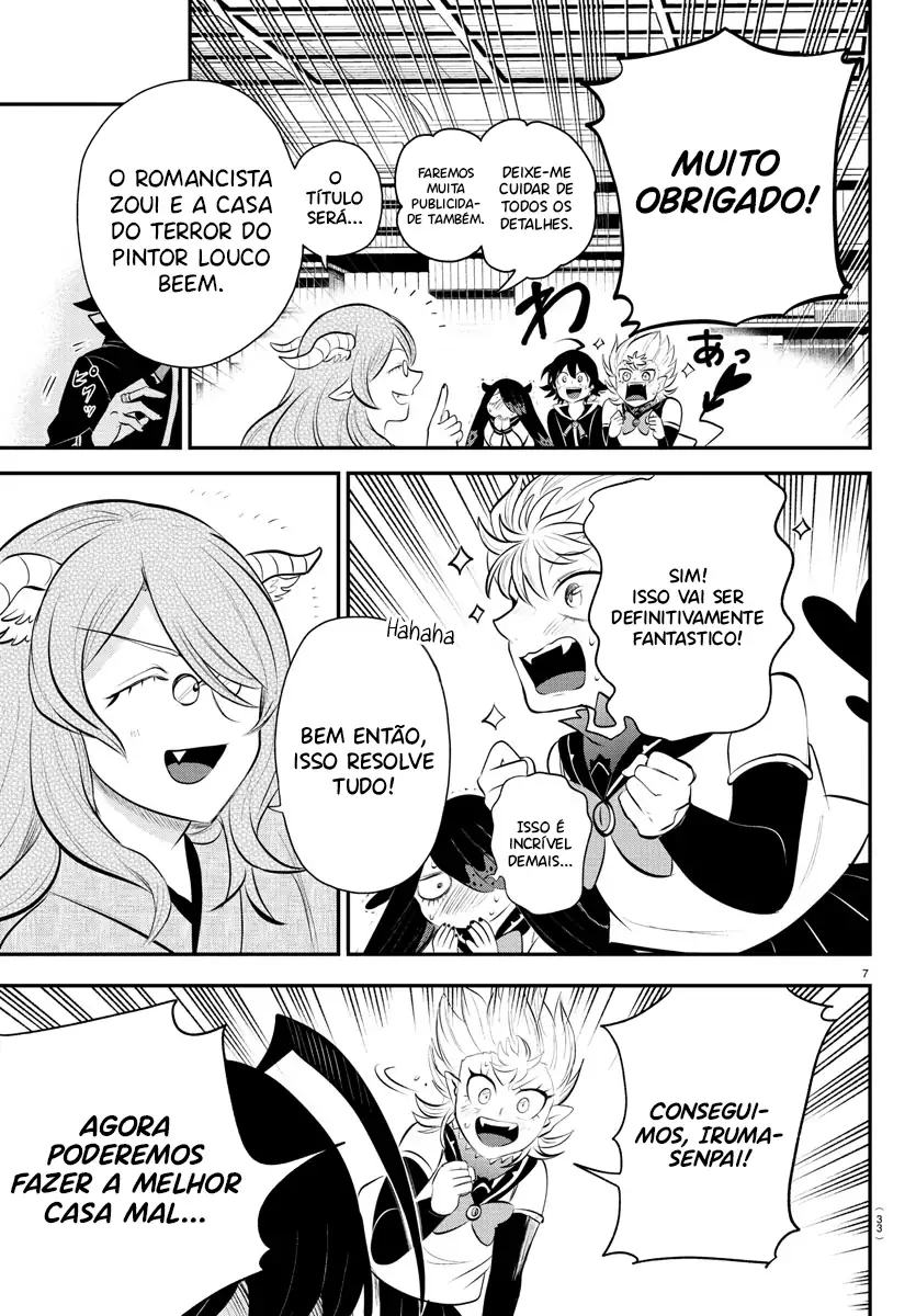 Welcome to Demon School! Iruma-kun Capítulo 335 Página 9