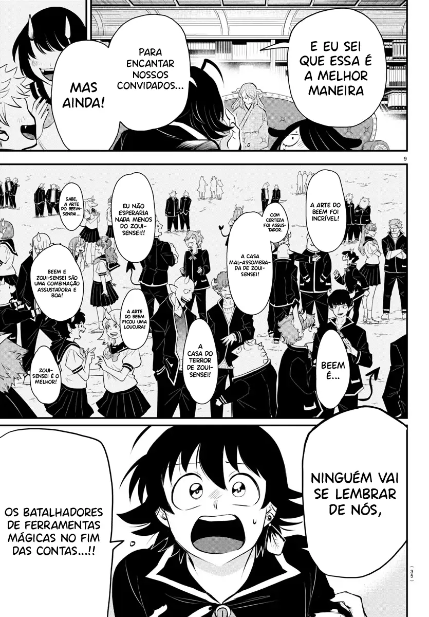 Welcome to Demon School! Iruma-kun Capítulo 335 Página 11