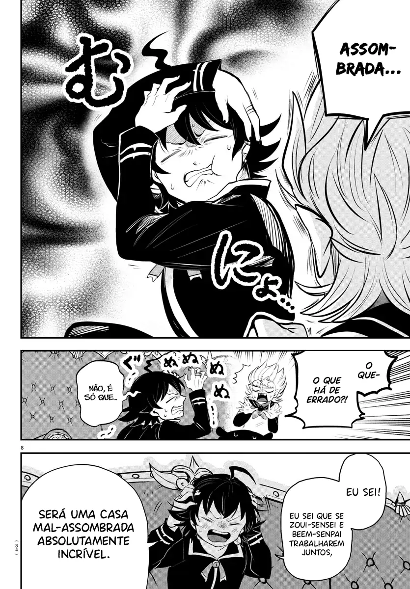 Welcome to Demon School! Iruma-kun Capítulo 335 Página 10