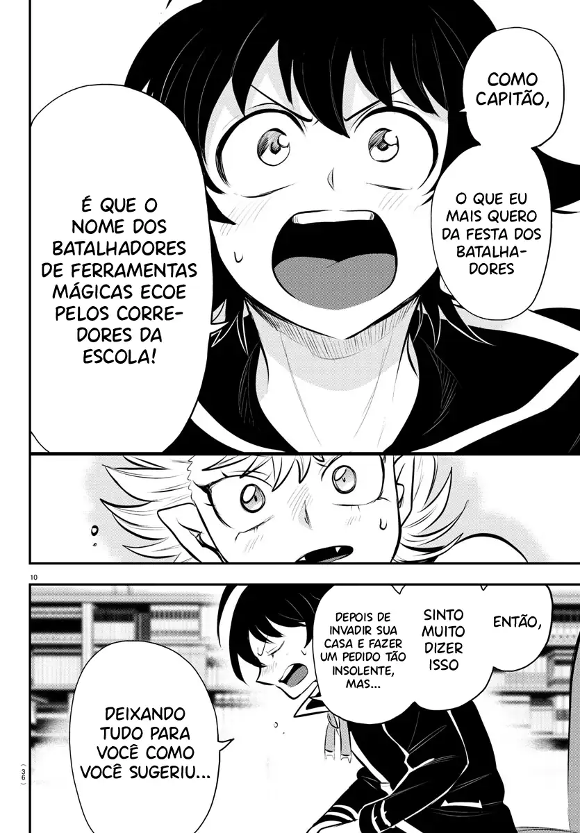 Welcome to Demon School! Iruma-kun Capítulo 335 Página 12