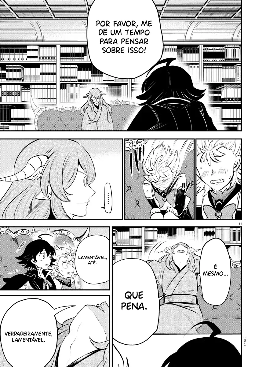 Welcome to Demon School! Iruma-kun Capítulo 335 Página 13