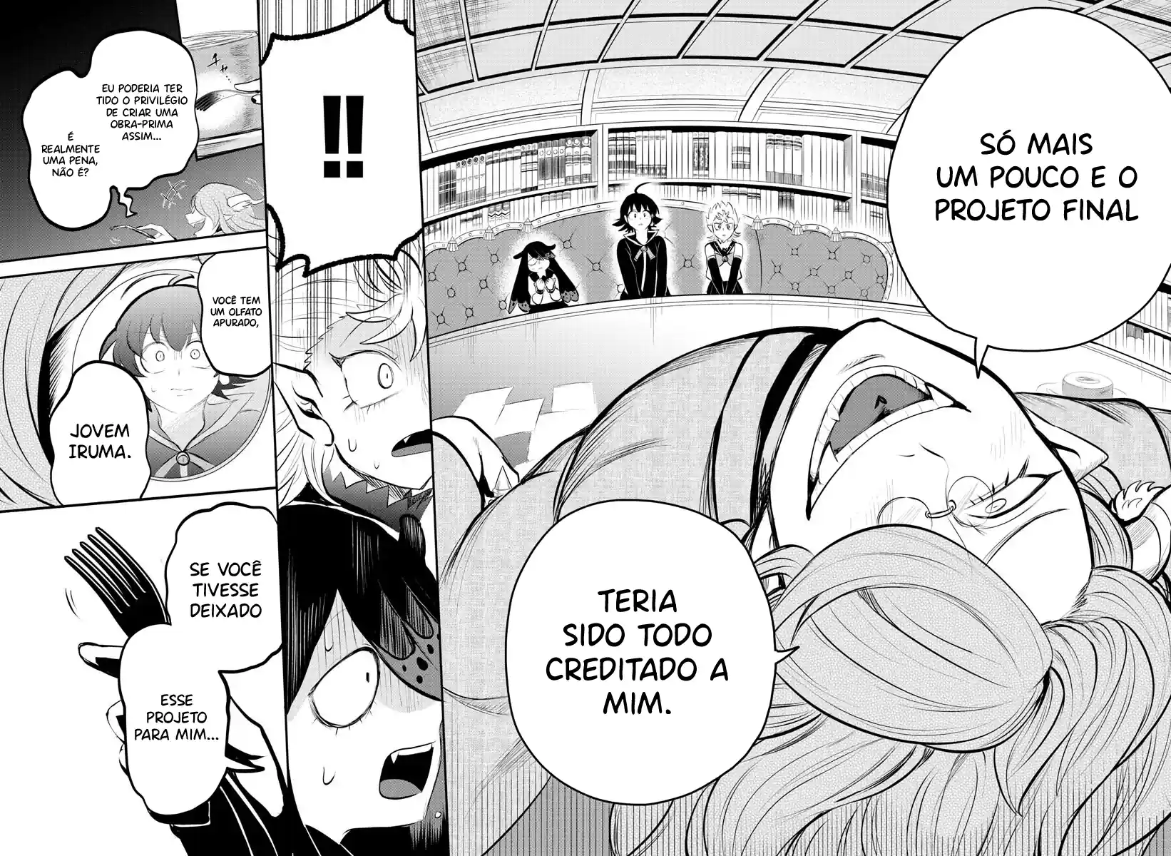 Welcome to Demon School! Iruma-kun Capítulo 335 Página 14